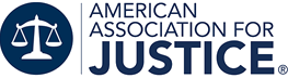 Logo Recognizing Mallard Perez PLLC's affiliation with American Association for Justice